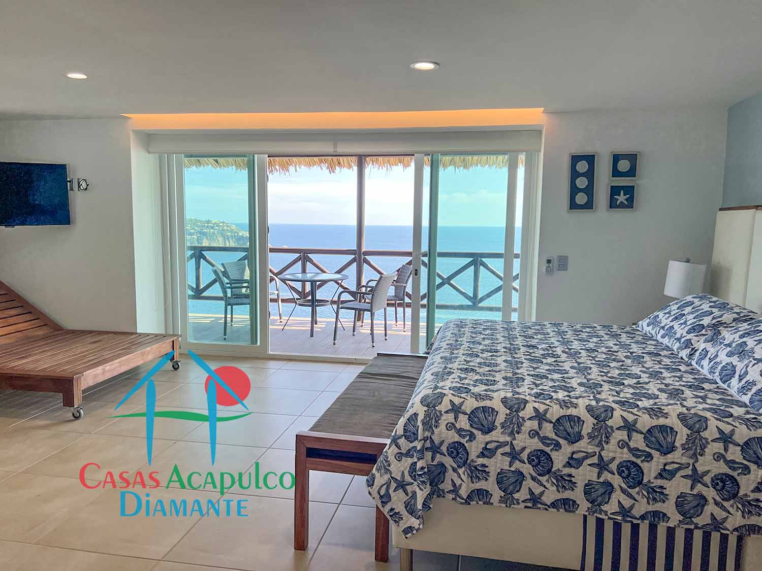 Punta Marqués Ibiza PH 1 - Recámara principal 2